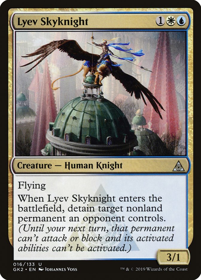 Lyev Skyknight [Ravnica Allegiance Guild Kit] | Exor Games Summserside