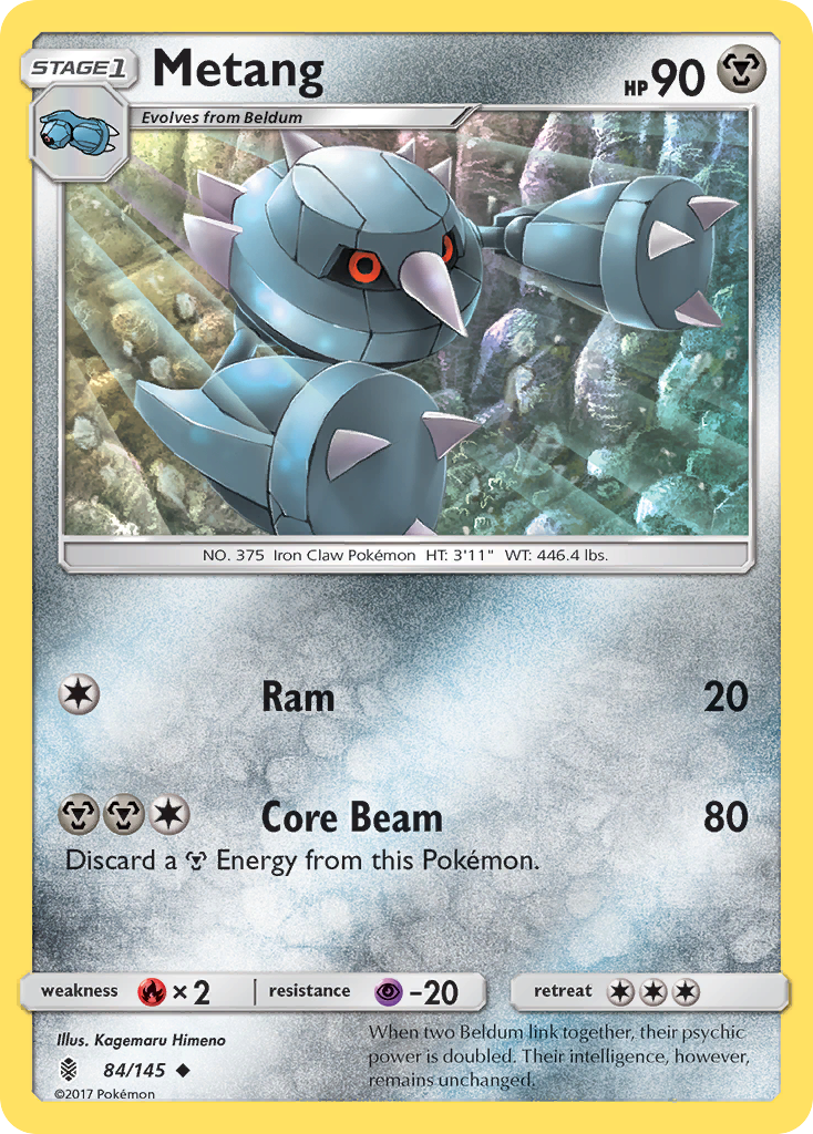 Metang (84/145) [Sun & Moon: Guardians Rising] | Exor Games Summserside