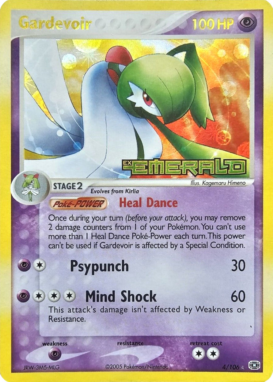 Gardevoir (4/106) (Stamped) [EX: Emerald] | Exor Games Summserside