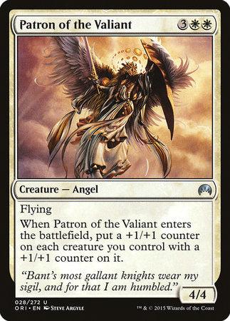 Patron of the Valiant [Magic Origins] | Exor Games Summserside