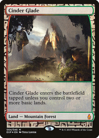 Cinder Glade [Zendikar Expeditions] | Exor Games Summserside