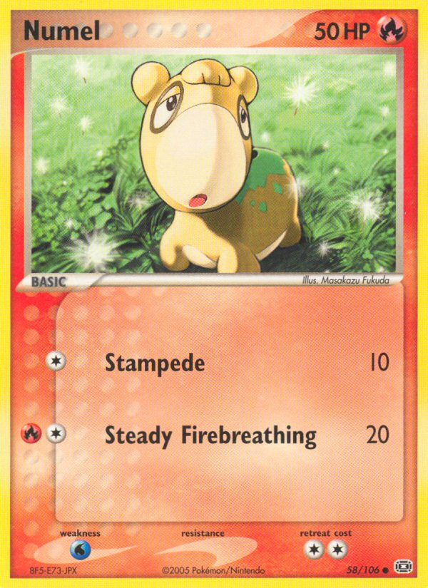 Numel (58/106) [EX: Emerald] | Exor Games Summserside