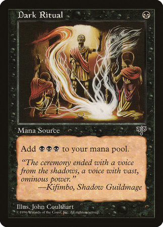 Dark Ritual [Mirage] | Exor Games Summserside
