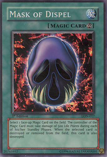 Mask of Dispel [LON-017] Super Rare | Exor Games Summserside