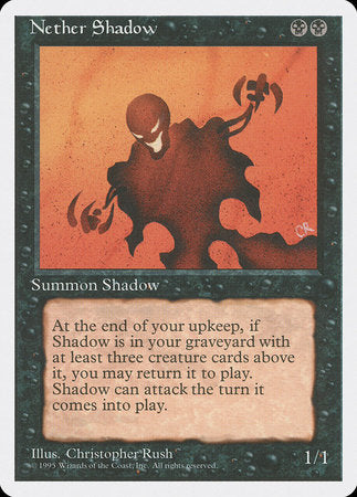 Nether Shadow [Fourth Edition] | Exor Games Summserside