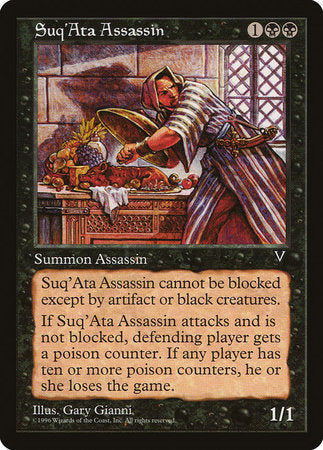 Suq'Ata Assassin [Visions] | Exor Games Summserside