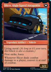 Slicer, Hired Muscle // Slicer, High-Speed Antagonist [Universes Beyond: Transformers] | Exor Games Summserside