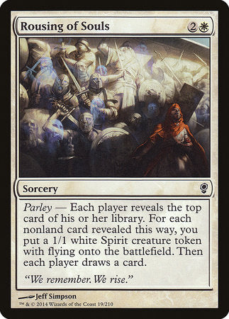 Rousing of Souls [Conspiracy] | Exor Games Summserside