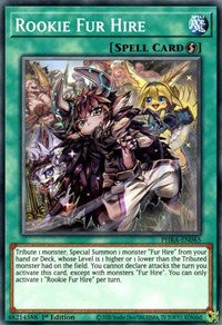 Rookie Fur Hire [PHRA-EN065] Common | Exor Games Summserside