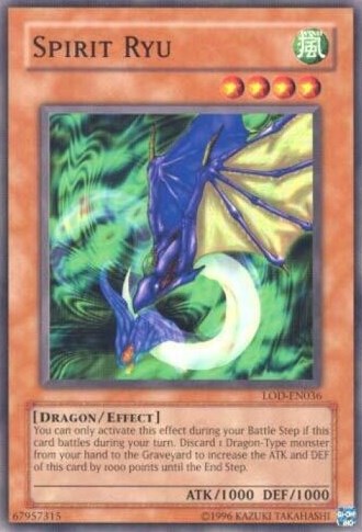Spirit Ryu [LOD-EN036] Common | Exor Games Summserside