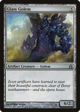 Glass Golem [Ravnica: City of Guilds] | Exor Games Summserside