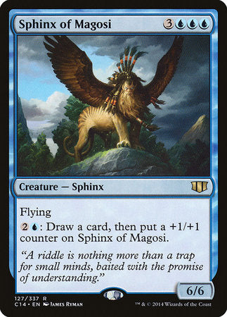 Sphinx of Magosi [Commander 2014] | Exor Games Summserside