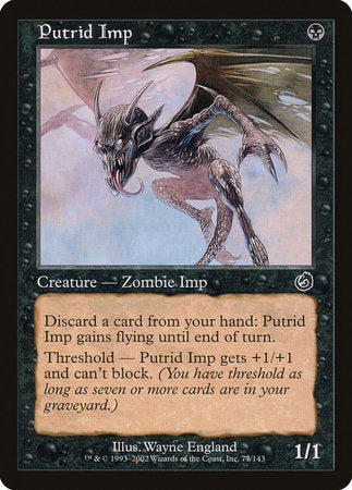Putrid Imp [Torment] | Exor Games Summserside