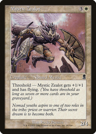 Mystic Zealot [Odyssey] | Exor Games Summserside