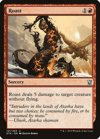 Roast [Dragons of Tarkir] | Exor Games Summserside