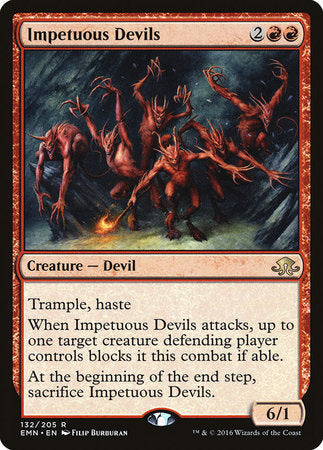 Impetuous Devils [Eldritch Moon] | Exor Games Summserside
