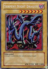 Serpent Night Dragon (MRL-E130) [MRL-E130] Secret Rare | Exor Games Summserside