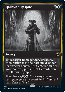 Hallowed Respite [Innistrad: Double Feature] | Exor Games Summserside