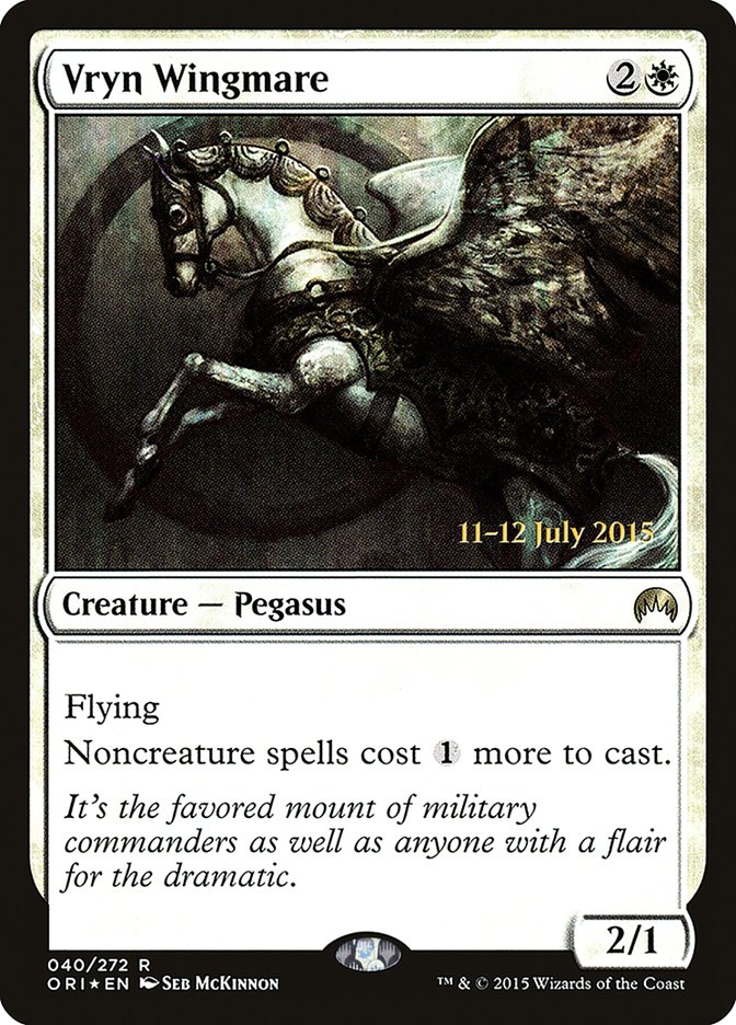 Vryn Wingmare [Magic Origins Prerelease Promos] | Exor Games Summserside