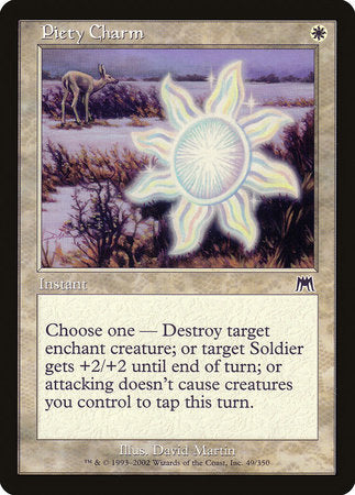 Piety Charm [Onslaught] | Exor Games Summserside