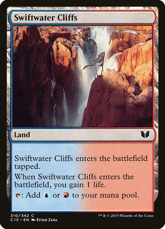 Swiftwater Cliffs [Commander 2015] | Exor Games Summserside