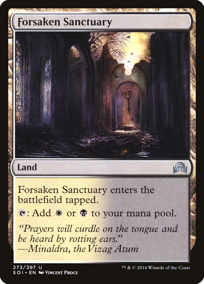 Forsaken Sanctuary [Shadows over Innistrad] | Exor Games Summserside