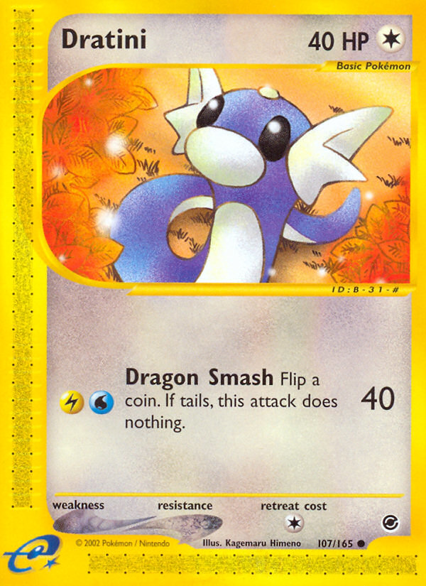 Dratini (107/165) [Expedition: Base Set] | Exor Games Summserside