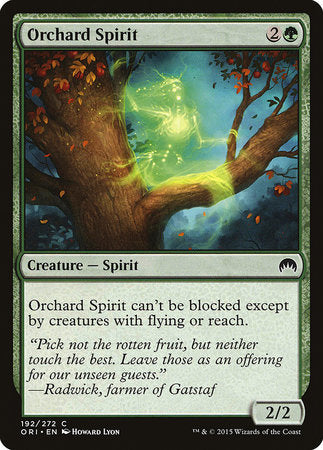 Orchard Spirit [Magic Origins] | Exor Games Summserside