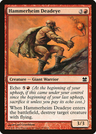 Hammerheim Deadeye [Modern Masters] | Exor Games Summserside