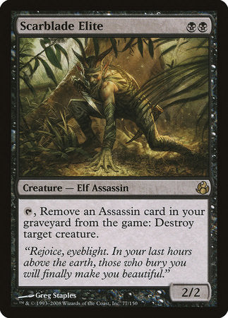 Scarblade Elite [Morningtide] | Exor Games Summserside