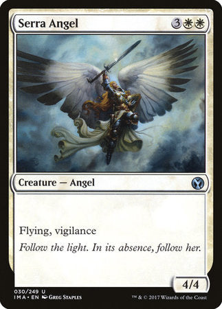 Serra Angel [Iconic Masters] | Exor Games Summserside