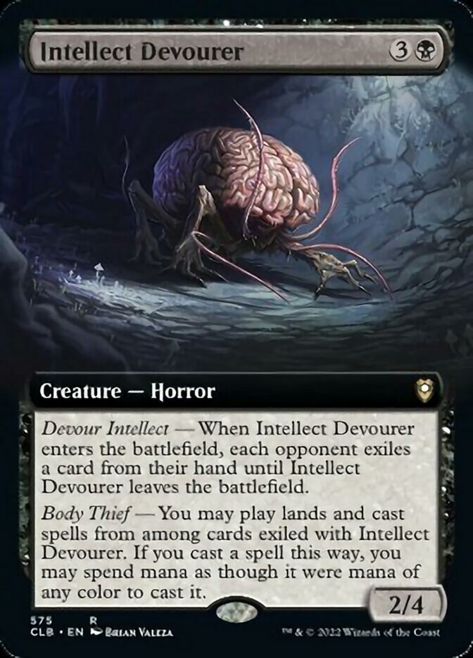 Intellect Devourer (Extended Art) [Commander Legends: Battle for Baldur's Gate] | Exor Games Summserside