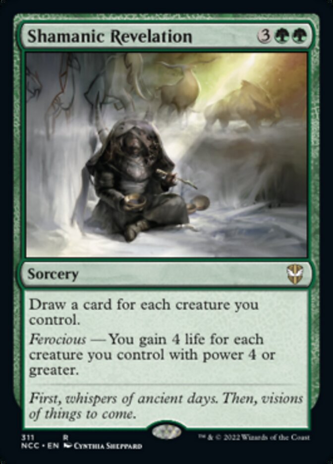 Shamanic Revelation [Streets of New Capenna Commander] | Exor Games Summserside