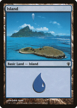 Island (140) [Archenemy] | Exor Games Summserside