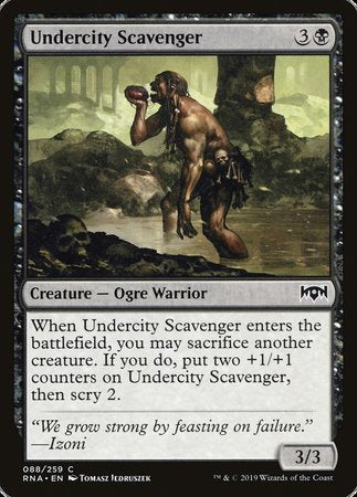 Undercity Scavenger [Ravnica Allegiance] | Exor Games Summserside