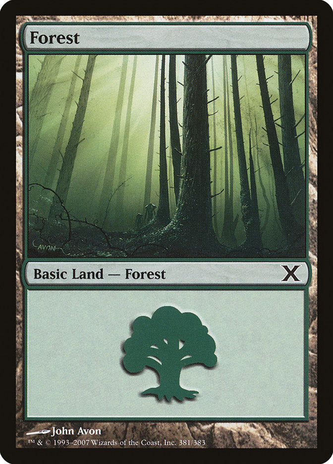 Forest (381) [Tenth Edition] | Exor Games Summserside