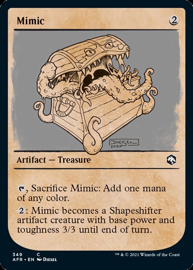 Mimic (Showcase) [Dungeons & Dragons: Adventures in the Forgotten Realms] | Exor Games Summserside