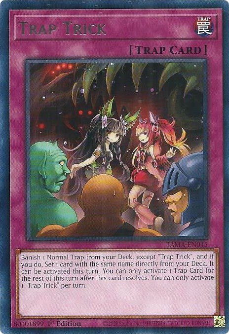 Trap Trick [TAMA-EN045] Rare | Exor Games Summserside