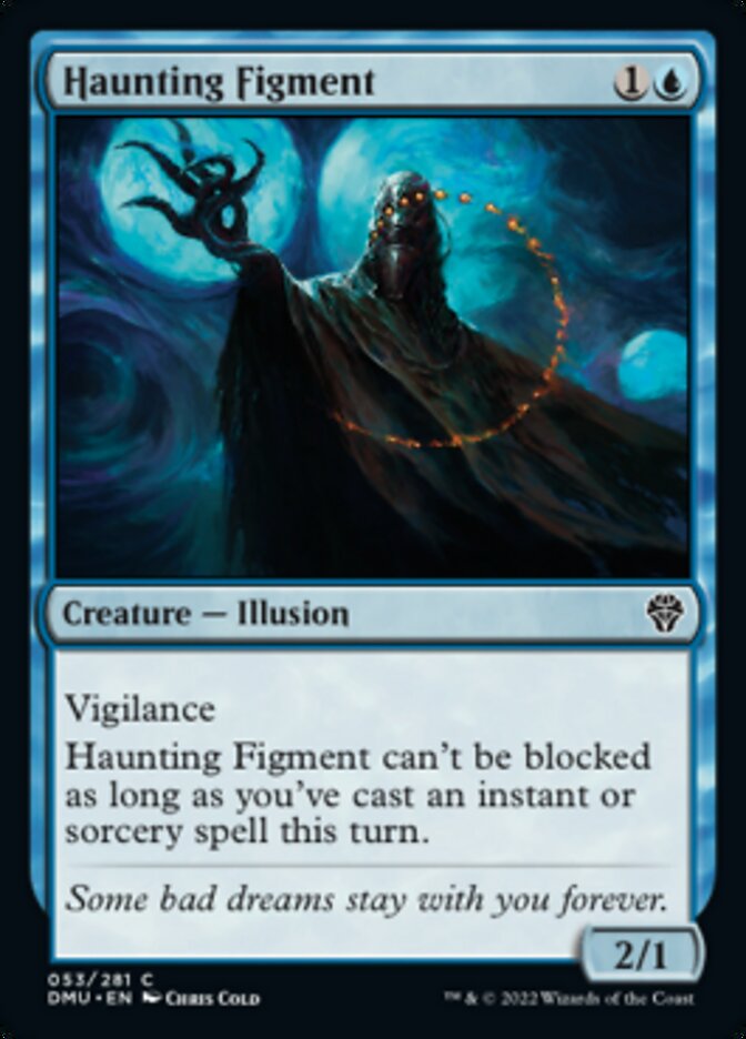 Haunting Figment [Dominaria United] | Exor Games Summserside