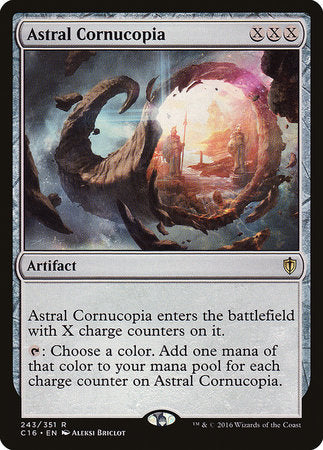 Astral Cornucopia [Commander 2016] | Exor Games Summserside