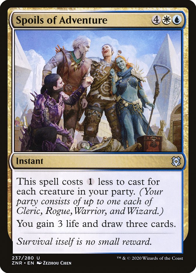 Spoils of Adventure [Zendikar Rising] | Exor Games Summserside