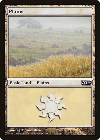 Plains (231) [Magic 2012] | Exor Games Summserside