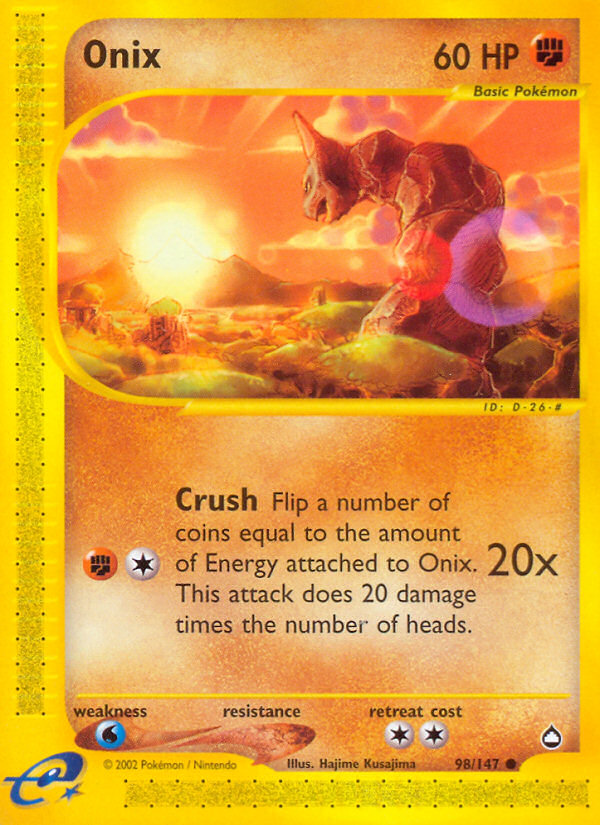 Onix (98/147) [Aquapolis] | Exor Games Summserside