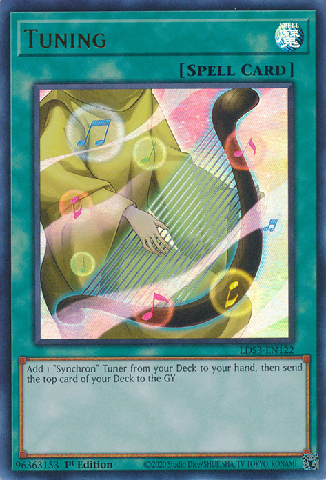 Tuning [LDS3-EN122] Ultra Rare | Exor Games Summserside