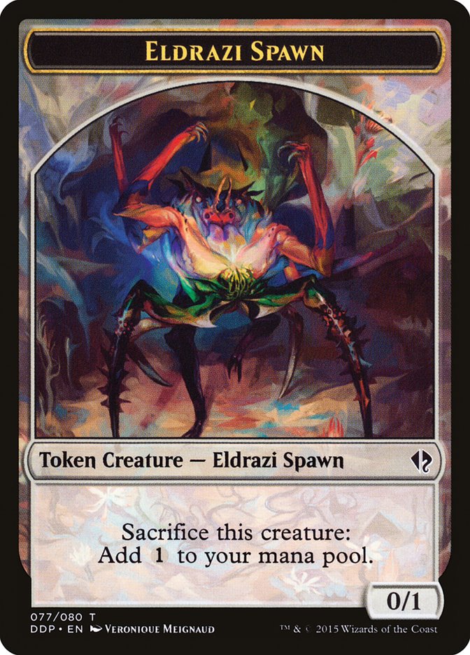 Eldrazi Spawn (077/080) [Duel Decks: Zendikar vs. Eldrazi] | Exor Games Summserside