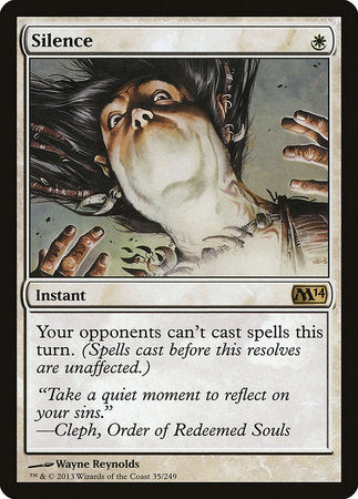 Silence [Magic 2014] | Exor Games Summserside
