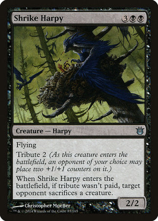 Shrike Harpy [Born of the Gods] | Exor Games Summserside