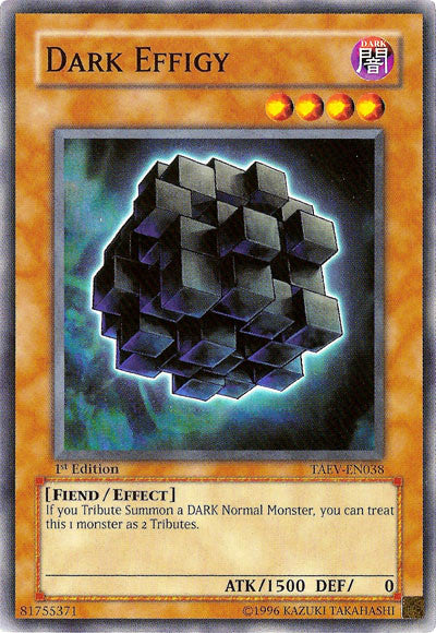 Dark Effigy [TAEV-EN038] Common | Exor Games Summserside