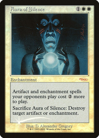 Aura of Silence [Friday Night Magic 2002] | Exor Games Summserside