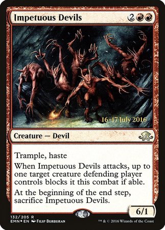 Impetuous Devils [Eldritch Moon Promos] | Exor Games Summserside